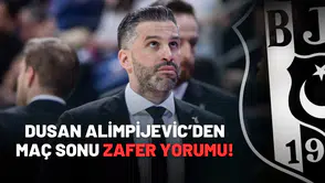 Dusan Alimpijevic’den maç sonu zafer yorumu