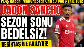 Jadon Sancho için flaş karar