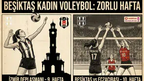 Beşiktaş Voleybol'da zorlu fikstür! Gelecek iki maçın detayları!