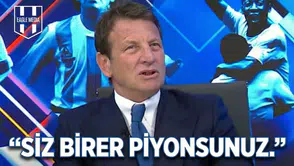 Kaya Çilingiroğlu:  Siz birer piyonsunuz.