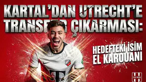 Kartal'dan Utrecht'e transfer çıkarması: Hedefteki isim El Karouani