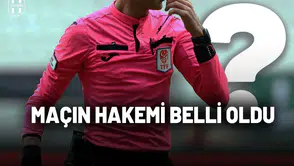 Fenerbahçe - Beşiktaş maçının hakemi belli oldu!