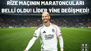 Çaykur Rizespor maçının maratoncuları belli oldu! Lider yine değişmedi