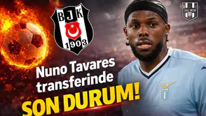 Nuno Tavares transferinde son durum!