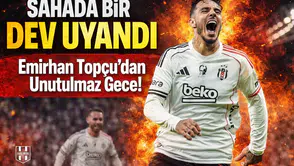 Beşiktaş’ın En İyisiydi, İki Kişilik Oynadı