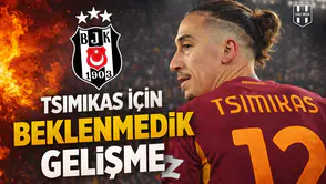 Tsimikas için beklenmedik gelişme