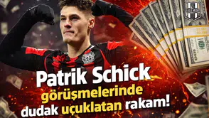 Patrik Schick görüşmelerinde dudak uçuklatan rakam!