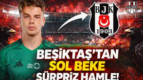 Beşiktaş'tan sol beke sürpriz hamle!