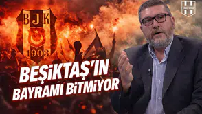 Beşiktaş'ın bayramı bitmiyor