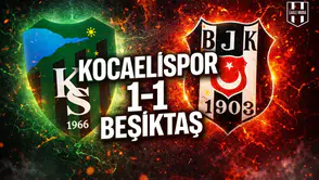 Kocaelispor - Beşiktaş maçın var hakemi açıklandı!