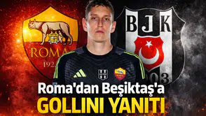 Roma'dan Beşiktaş'a Gollini yanıtı