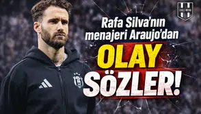 Rafa Silva'nın menajeri Araujo'dan olay sözler!