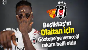 Yeni transfer Olaitan İstanbul'a geliyor! İşte geliş saati...