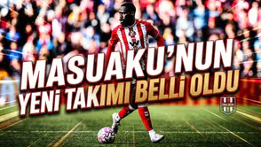 Masuaku'nun yeni takımı belli oldu