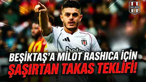 Beşiktaş'a Milot Rashica için şaşırtan takas teklifi!