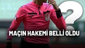 Beşiktaş - Konyaspor maçının hakem kadrosu belli oldu!
