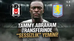 Tammy Abraham transferinde "Sessizlik" yemini!