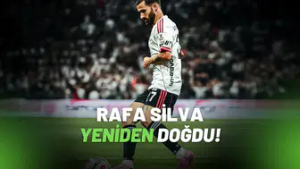 Beşiktaş’ta Sürpriz Parlama: Rafa Silva Yeniden Doğdu!