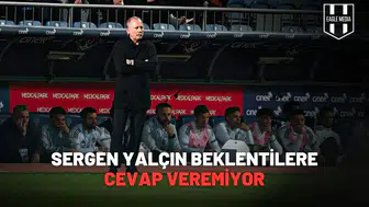 Sergen Yalçın Beklentilere Cevap Veremiyor