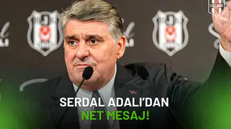 Serdal Adalı’dan Net Mesaj: “Rafa Silva Bizim Oyuncumuz