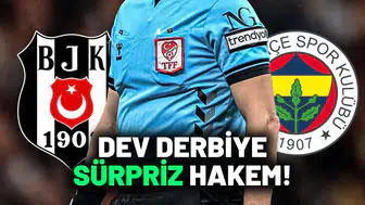 Beşiktaş Fenerbahçe derbisini yönetecek sürpriz hakem açıklandı!