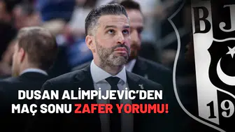 Dusan Alimpijevic’den maç sonu zafer yorumu