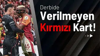 Bein Sports Trio, Osimhen'e Verilmeyen Kartı Konuştu!