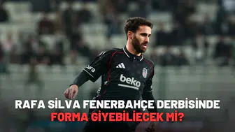 Rafa Silva Fenerbahçe derbisinde forma giyebiliecek mi?