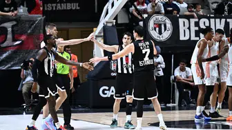 Beşiktaş EuroCup Maçına Yoğun İlgi!