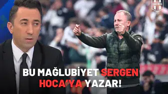 Veli Yiğit’ten Sert Sözler: “Bu Mağlubiyet Sergen Hoca’ya Yazar”
