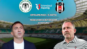 Konyaspor – Beşiktaş Maçı Ne Zaman, Saat Kaçta Hangi Kanalda?
