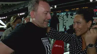 Hülya Avşar'dan Sergen Yalçın Açıklaması