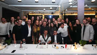 Kadın Voleybol Takımımız Doğum Günü Yemeğinde Bir Araya Geldi