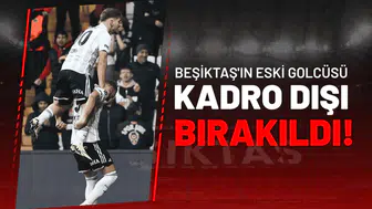 Beşiktaş’ın Eski Golcüsü Kadro Dışı Bırakıldı!