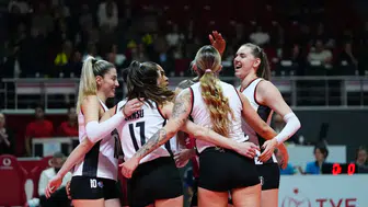 Beşiktaş, Fenerbahçe Medicana Deplasmanından Mağlup Ayrıldı