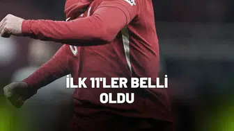 Türkiye - Bulgaristan Maçının İlk 11'leri Belli Oldu