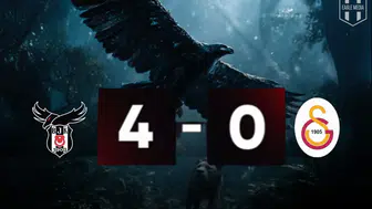 Beşiktaş Espor Derbide Şov Yaptı 4-0!