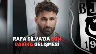 Beşiktaş'ta Sevindirici Haber! Rafa Silva'da Son Dakika Gelişmesi