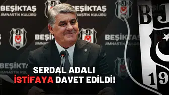 Serdal Adalı istifaya davet edildi!