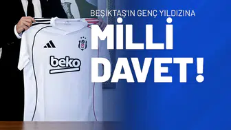 Beşiktaş’ın Genç Yıldızı Devrim Şahin Milli Takımda!