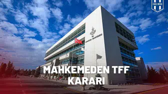 Anayasa Mahkemesi’den TFF’ye Yetki İptali