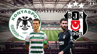 Tümosan Konyaspor - Beşiktaş JK Muhtemel Kadrolar Belli