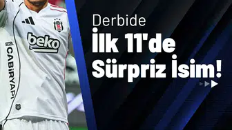 Derbide Beşiktaş’ın İlk 11 Kararı Sürpriz İsimle Netleşiyor!