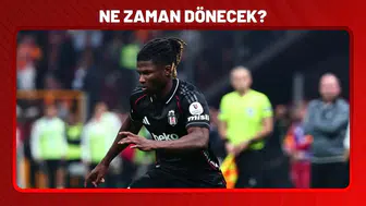 Beşiktaş'ta El Bilal Touré Sahalara Ne Zaman Dönecek