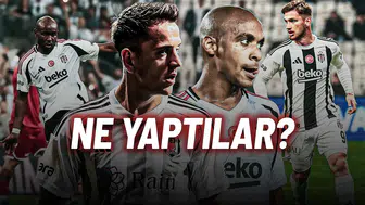 Beşiktaş'ın Kiralık Oyuncuları Ne Yaptı