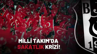 Milli Takım’da sakatlık krizi