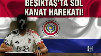 Beşiktaş'ta sol kanat harekatı! Ocak listesinin zirvesinde Paraguaylı yıldız var