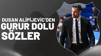 Dusan Alimpijevic’ten gurur dolu sözler