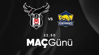 Beşiktaş E-Sports’ta Derbi Günü