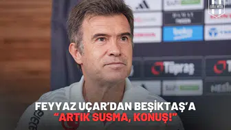 Feyyaz Uçar’dan Beşiktaş’a: “ArtıkSusma,Konuş!”
